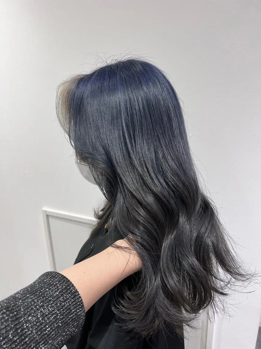 セミロング ヘアカラー トリートメント トップスタイリスト/ アユミのヘアスタイル