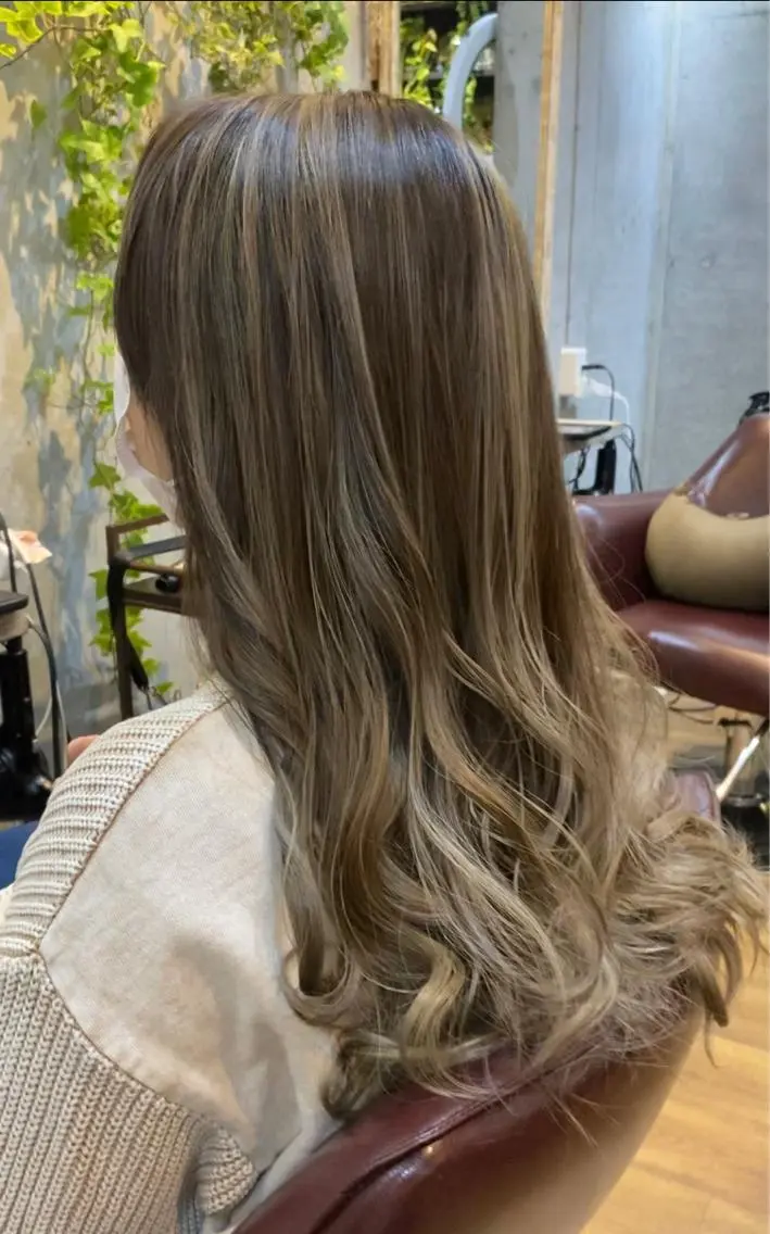 ロング 増山 大起のヘアスタイル
