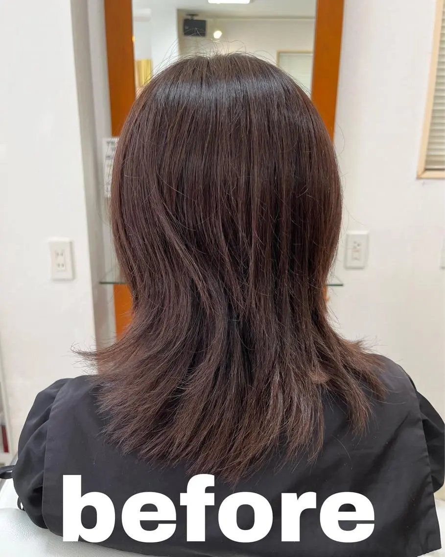 カラー ケアカラー ✂️ダメージレス カラー小林健太✂️のヘアスタイル