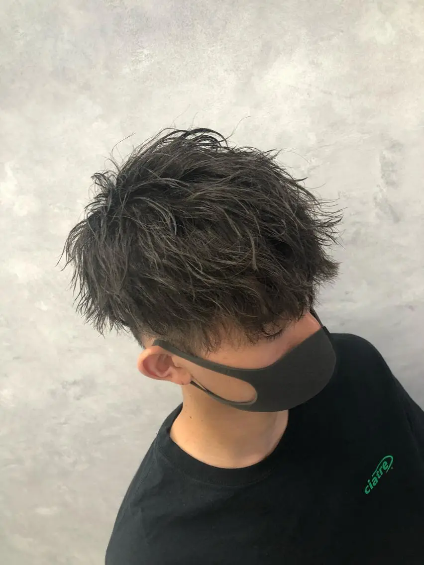 パーマ メンズ 大塚 大飛のヘアスタイル