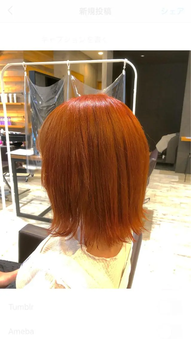 ミディアム カラー パーマ ヘアアレンジ メンズ キッズ ネイル マツエク・マツパ ヘアカラー EnBlesS西宮 マンツーマン神道有基のヘアスタイル