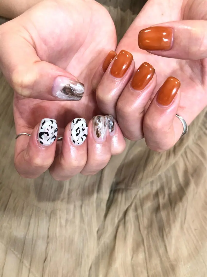 ネイル ハンドネイル nail salon Soiréeのネイルデザイン