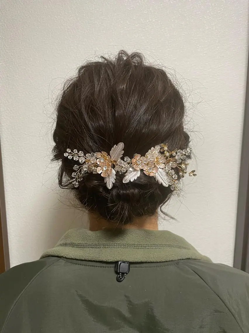 ヘアアレンジ ボブ 豊田 智美のヘアスタイル