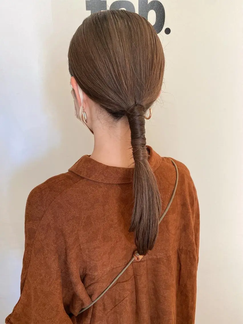 ロング Sea by LUVISM アヤノのヘアスタイル