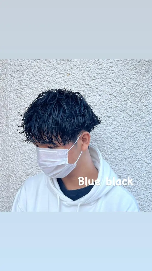 ショート カラー メンズ 茅ヶ崎パーマ特化/ スパイラル/ハルキのヘアスタイル