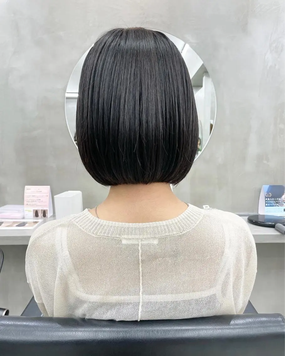 ショート カラー 華 /ショート/ボブのヘアスタイル
