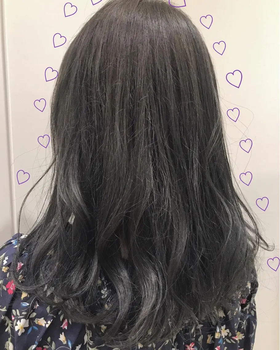カラー ブリーチ 新宿駅近♡個室 ♡関口三都季🌜のヘアスタイル