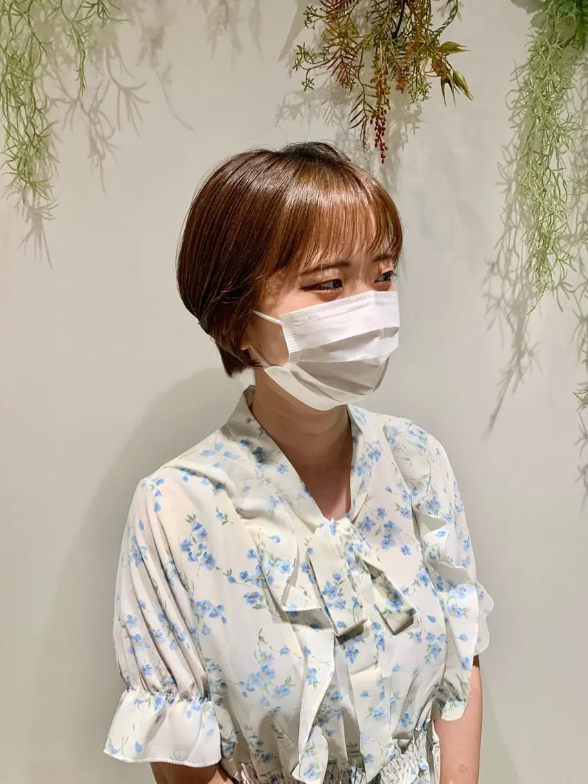 ショート 七原 海夕のヘアスタイル
