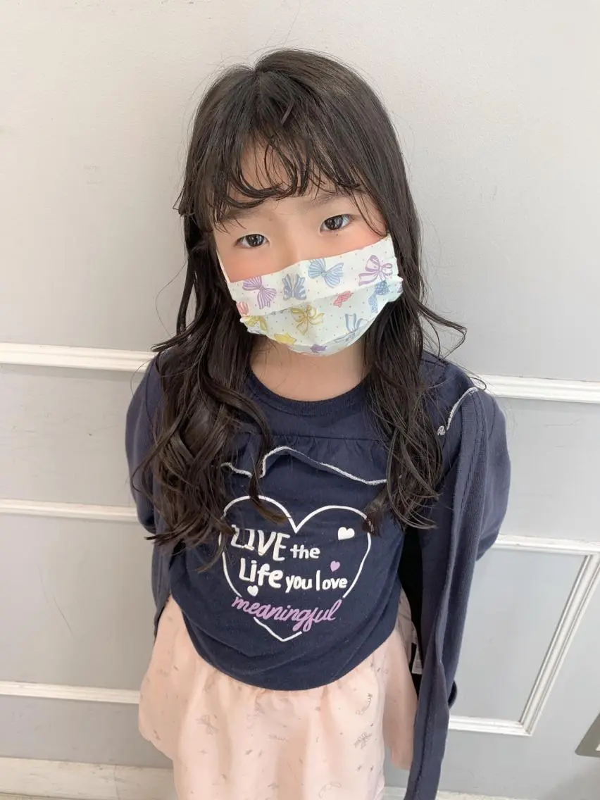 セミロング 学生 🦖鶴岡 香純🦖のヘアスタイル