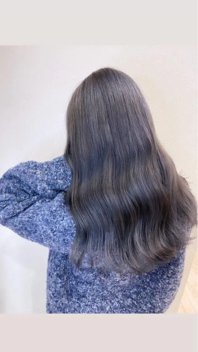 カラー アッシュ シルバー シルバーアッシュ Kazu 🌠名古屋 ハイトーン/レイヤーのヘアスタイル