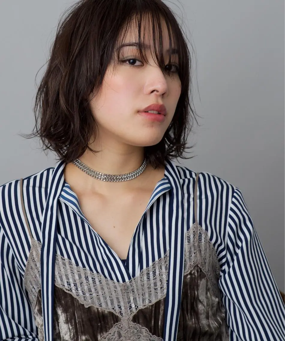 ショート beronica ベロニカのヘアスタイル