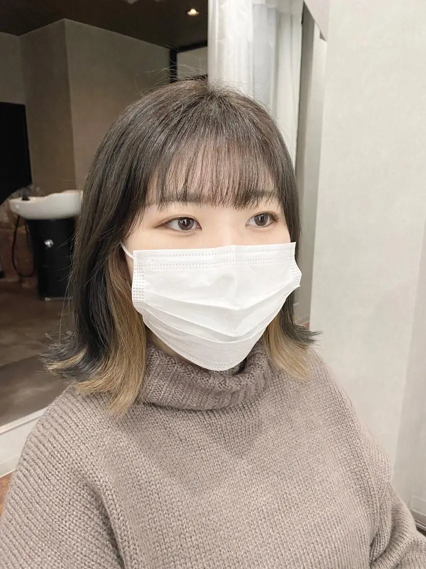 ミディアム ＳＨＩ ＺＵのヘアスタイル