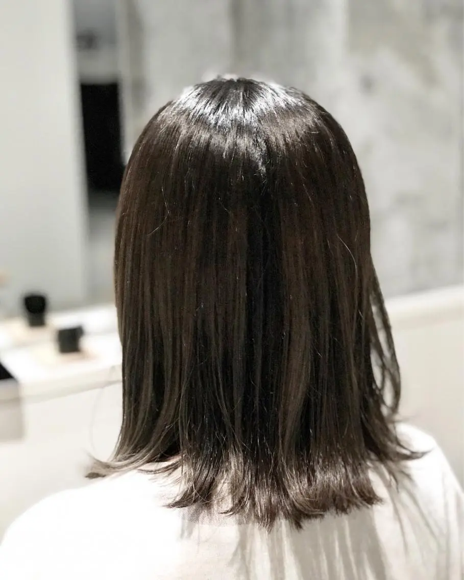 ショート カラー グラデーションカラー グレージュ Maeda マエダのヘアスタイル