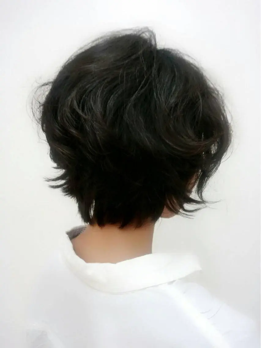 ミディアム パーマ SoL【橋本】 ソルのヘアスタイル