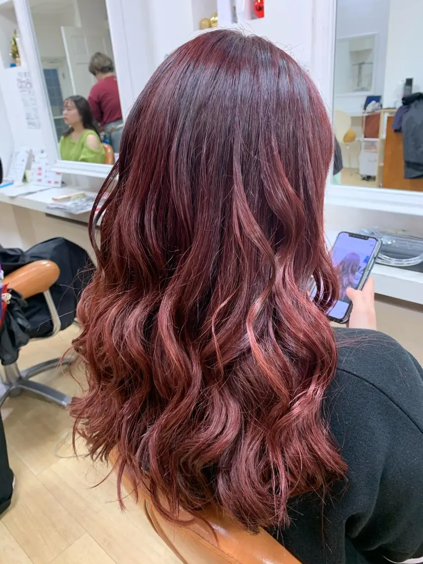 カラー JOUeN /erinaのヘアスタイル