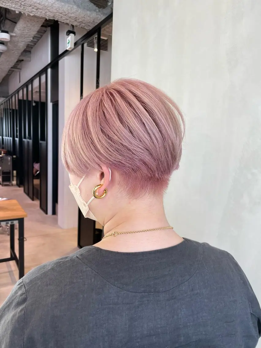 ショート 箕浦 詢平のヘアスタイル