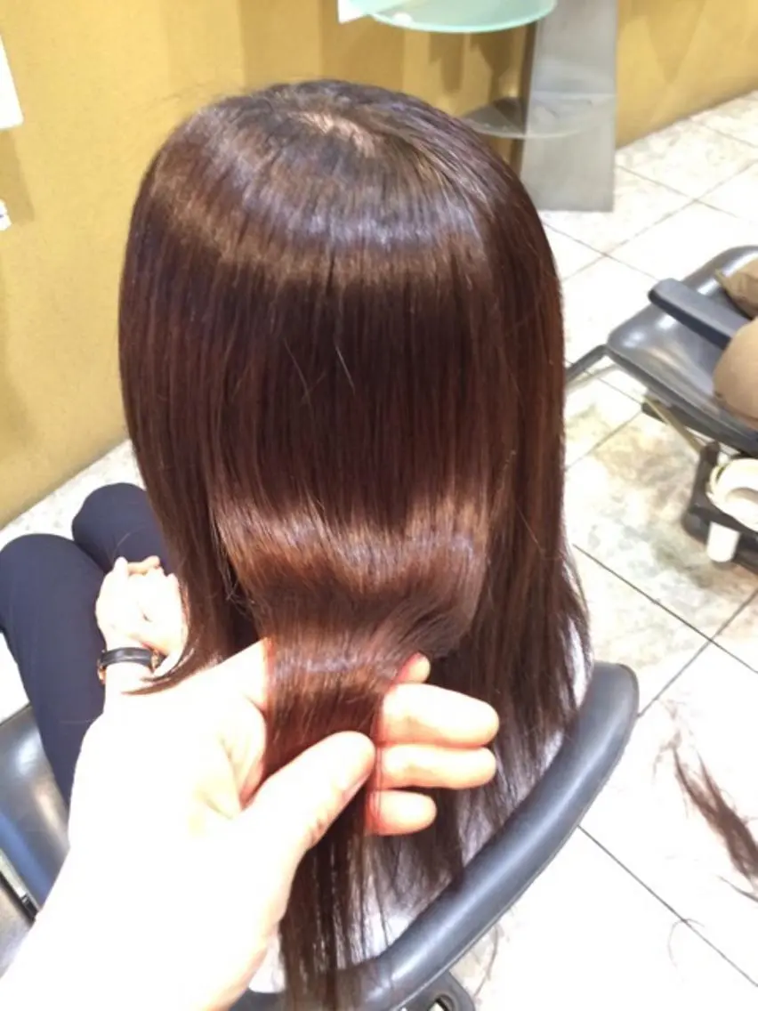 ミディアム Aface アフェイスのヘアスタイル