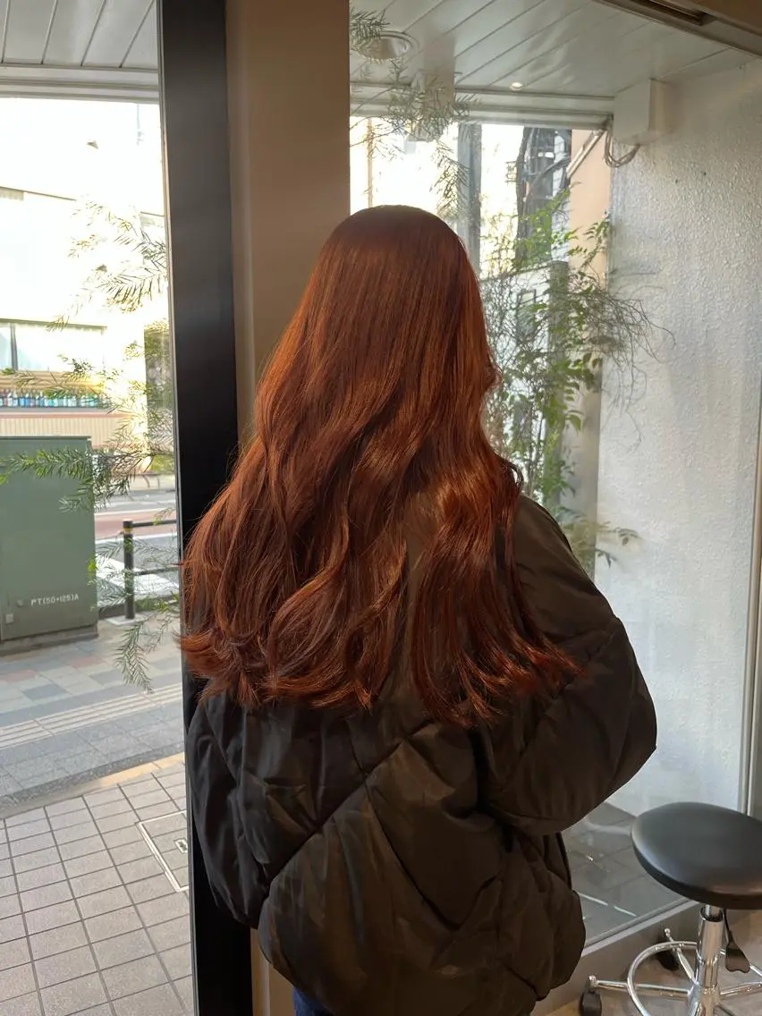 カラー ヘアカラー ZEST kalon RINAのマツエク・マツパデザイン