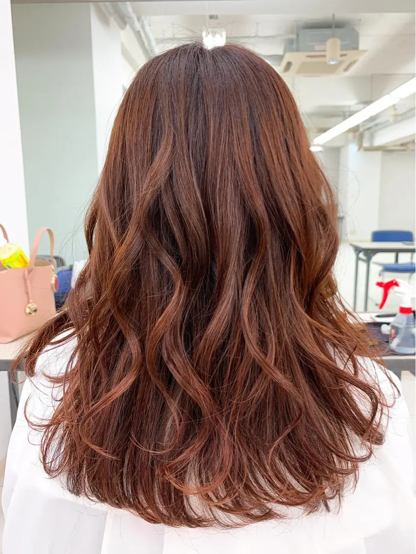セミロング カラー AKALA HAIR 西宮店　Juriのヘアスタイル