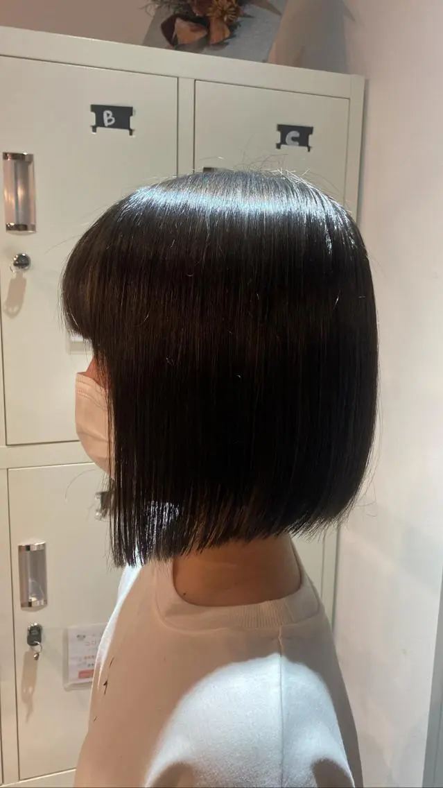 ショート カット FERIA池田 石田較貴のヘアスタイル