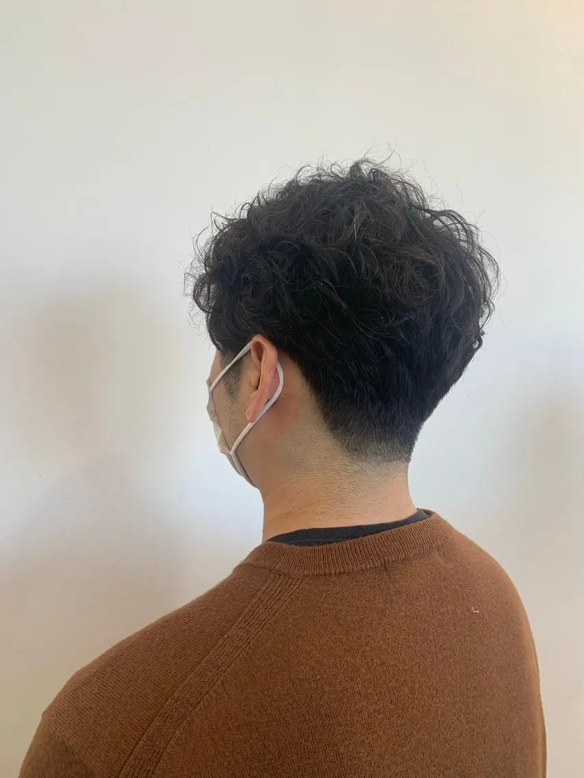 ショート メンズ カット 【北生駒】大型P有り メンズカットAinaのヘアスタイル