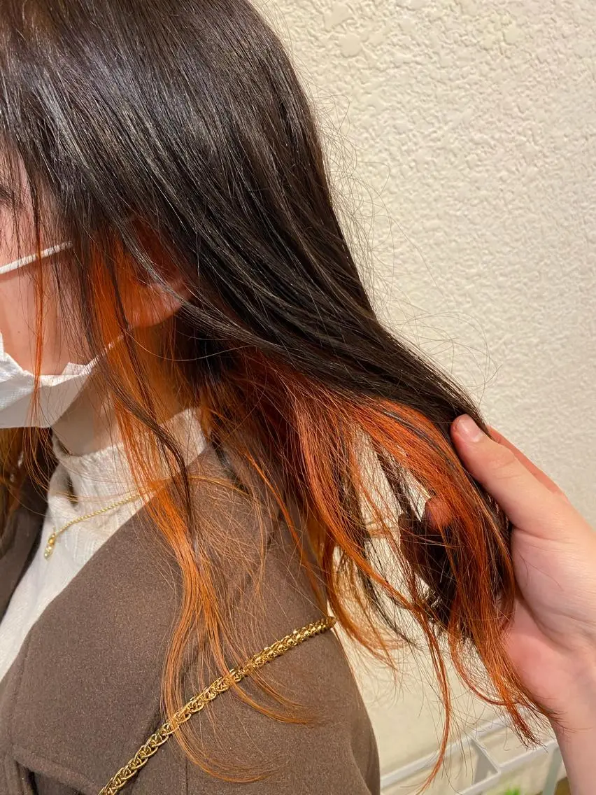 セミロング 柏メンズパーマ特化 蛯谷 晃裕のヘアスタイル