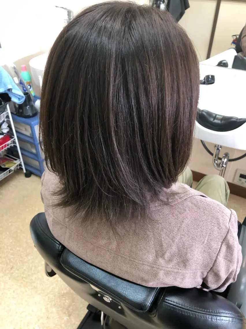 カラー 石塚 浩のヘアスタイル