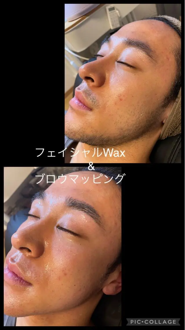メンズ アイブロウ 脱毛 R ...Rの眉毛・アイブロウイメージ