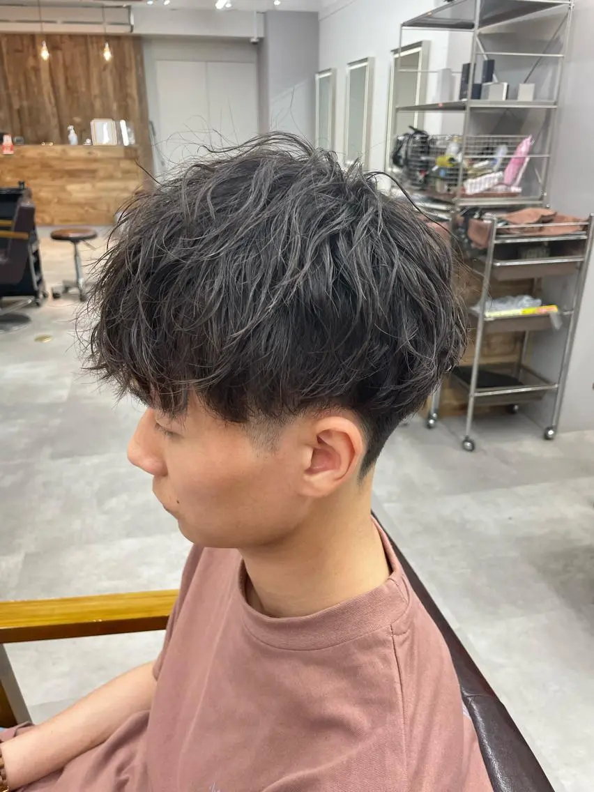 メンズ 🌷久保田 優🌷のヘアスタイル