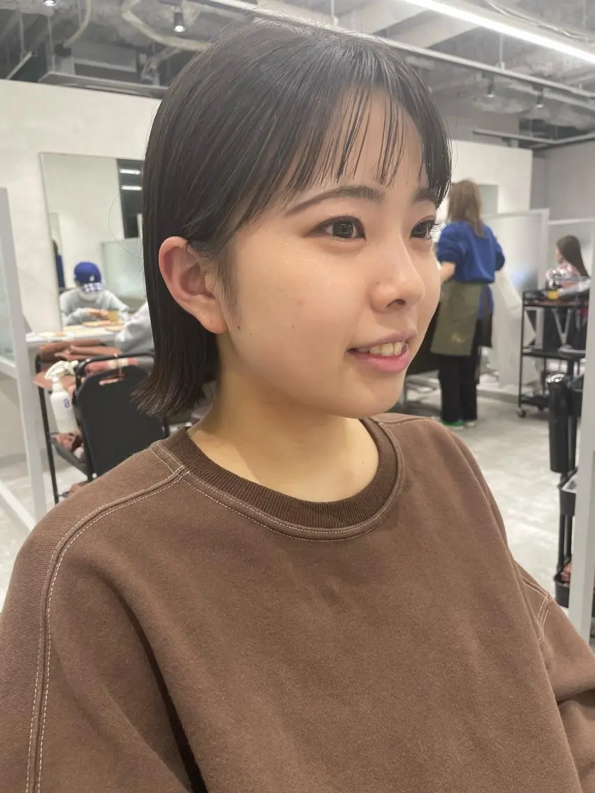 ショート 【店長】原田 貢太郎のヘアスタイル