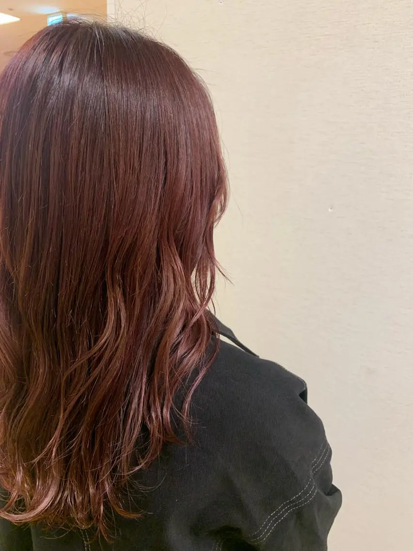セミロング カラー 高橋友里亜 /フリーランスのヘアスタイル