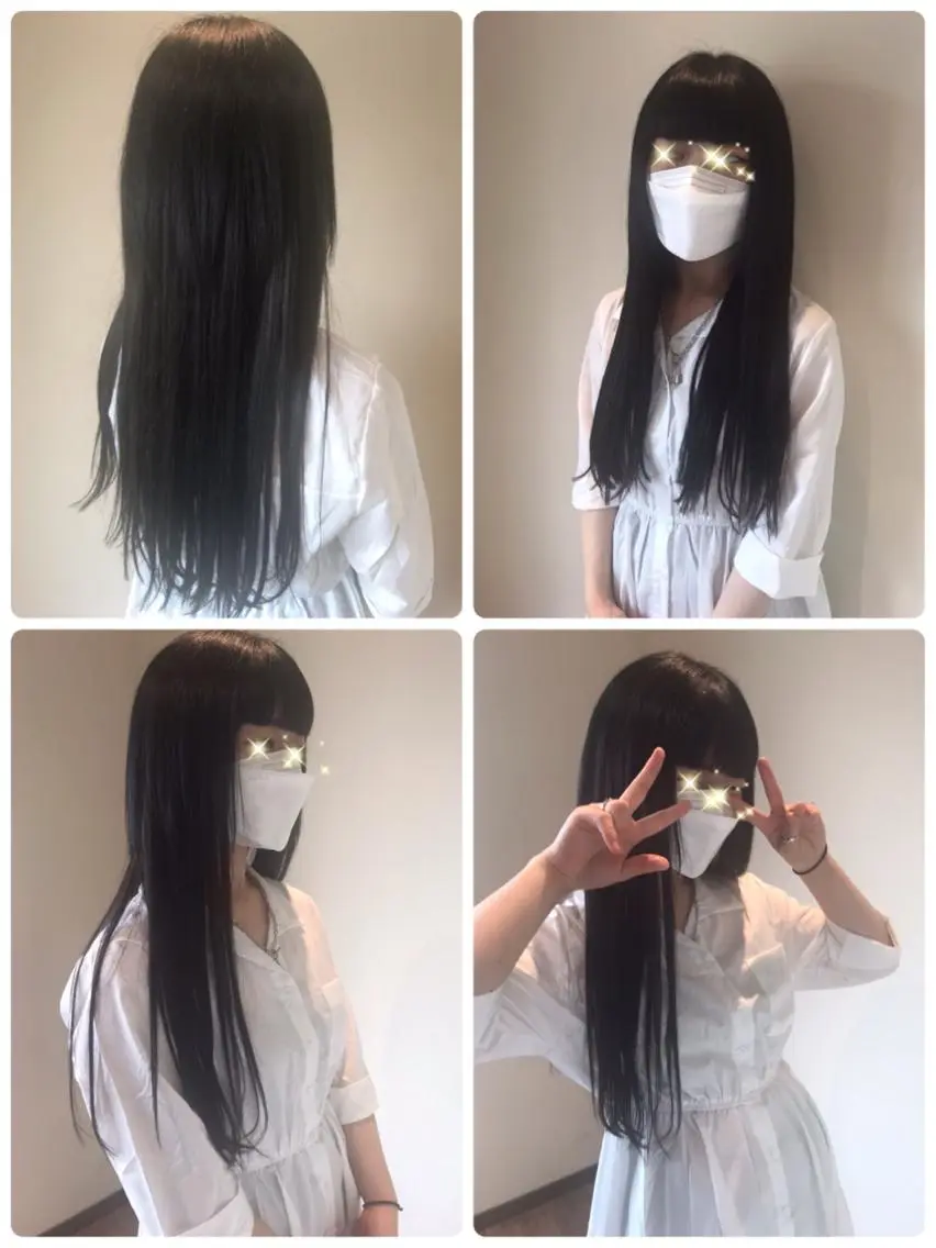 ロング Ray hair 春日部のヘアスタイル