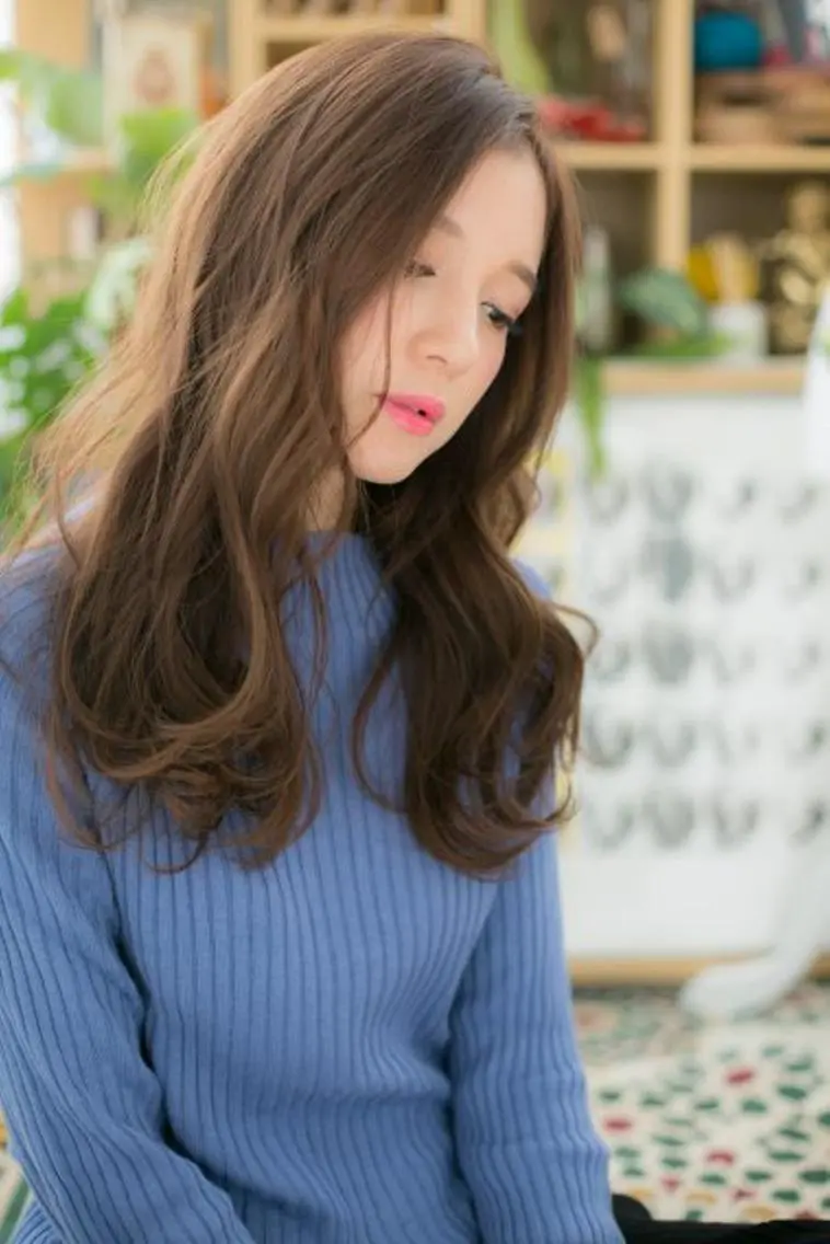 ロング カラー グラデーションカラー ピンクカラー 顔周りカット カット ヘアカラー トリートメント ヘッドスパ 🍀鶴貝 幸哉🍀のヘアスタイル