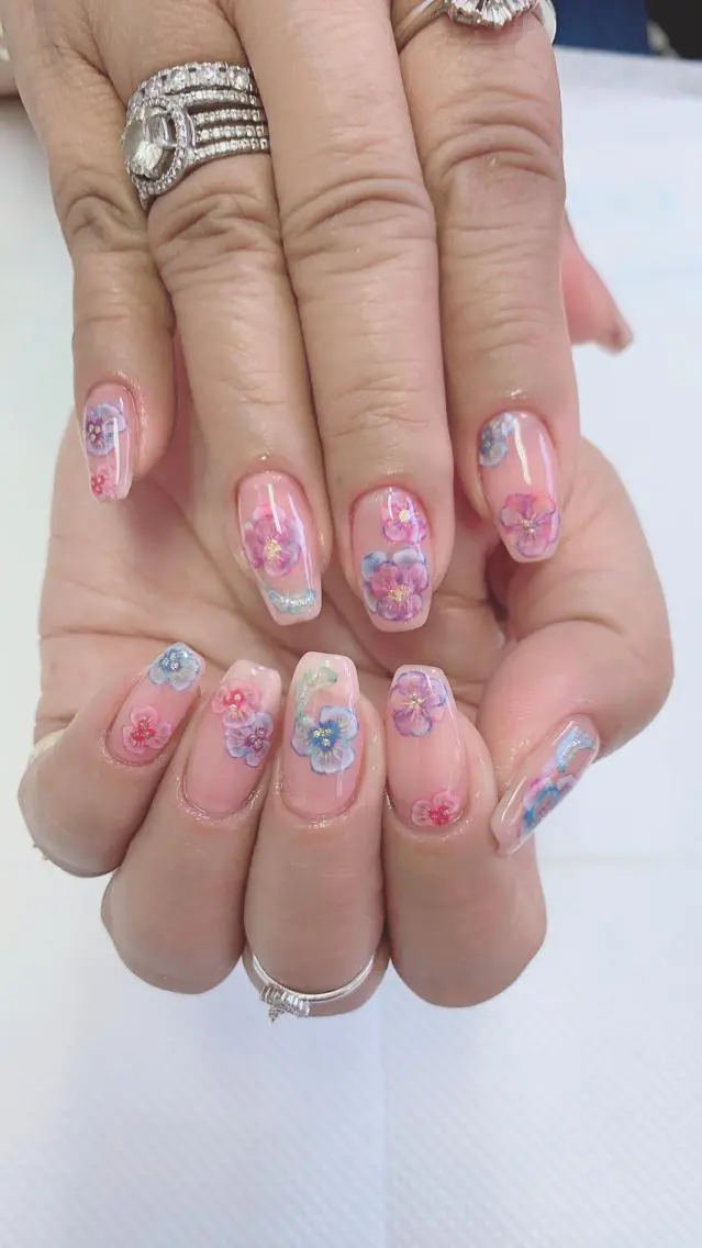 ネイル ハンドネイル むねいる nail salonのネイルデザイン