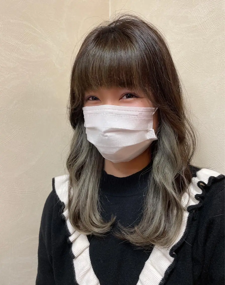 カラー Vyuha ビューハのヘアスタイル