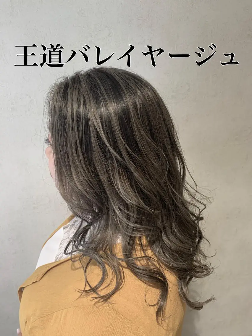 セミロング 市村 正義のヘアスタイル
