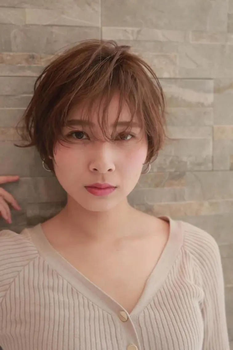 ショート 黒田 央香のヘアスタイル