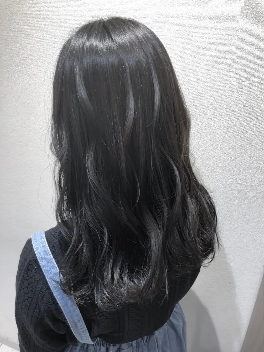 ロング カラー ヘアアレンジ 小白井 由美のヘアスタイル