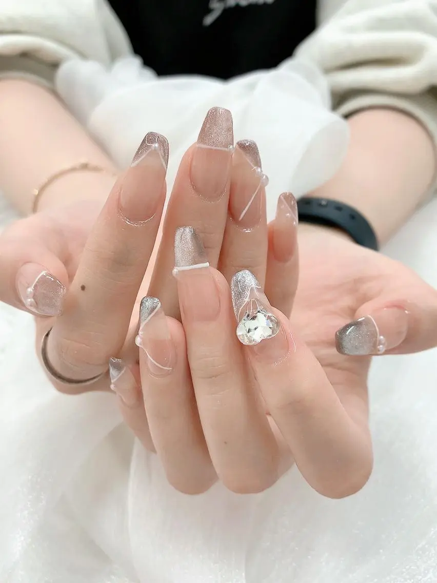 ネイル ハンドネイル Sachi Nail上野のネイルデザイン