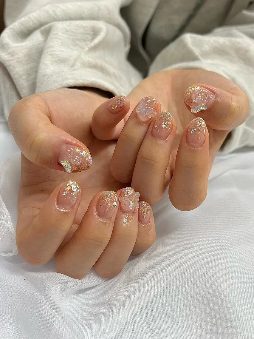 ネイル ハンドネイル フットネイル Nailsalon Fave/Rinaのネイルデザイン