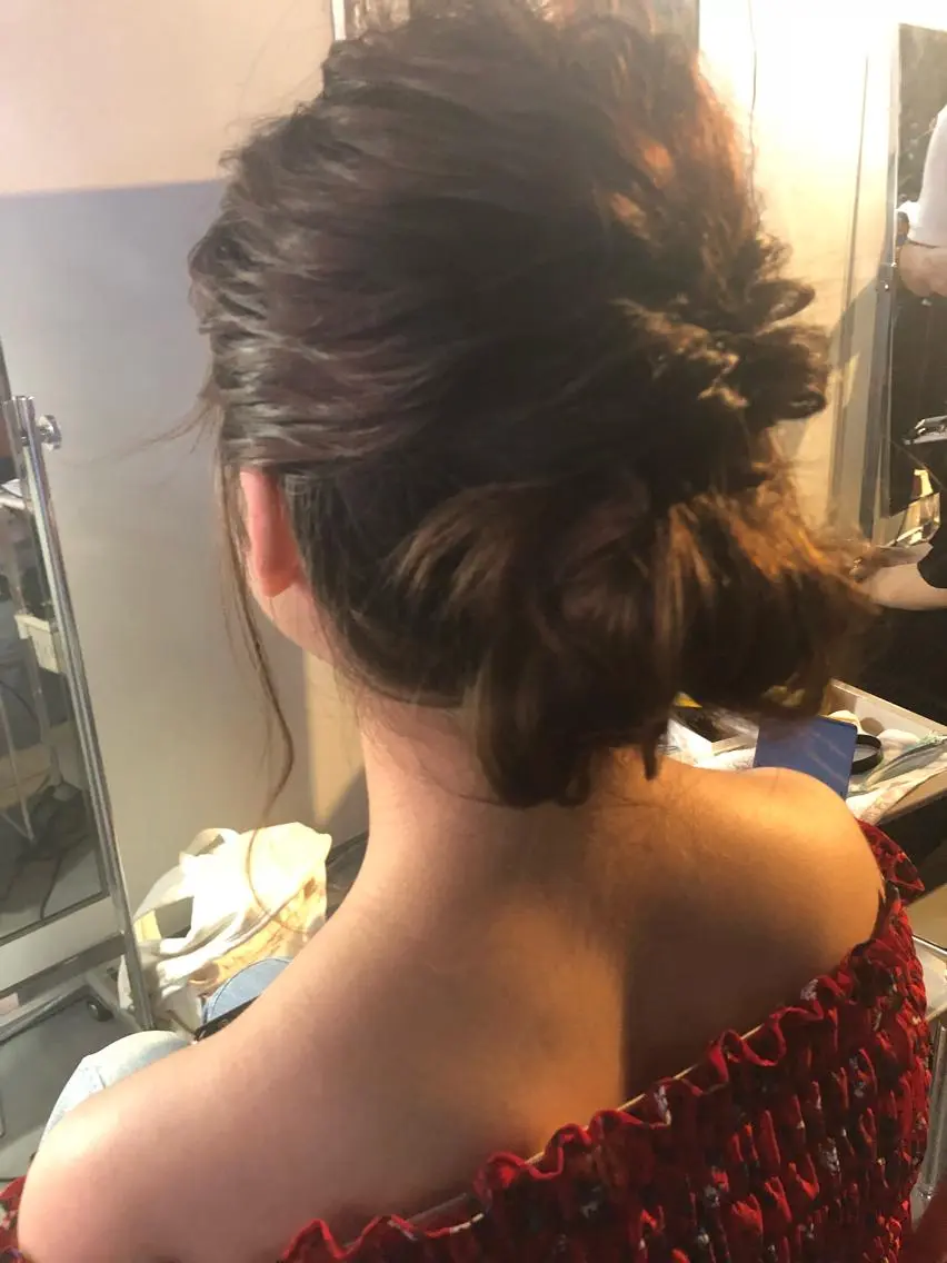 ヘアアレンジ 簡単アレンジ 三軒茶屋/髪質改善 やまなかのヘアスタイル
