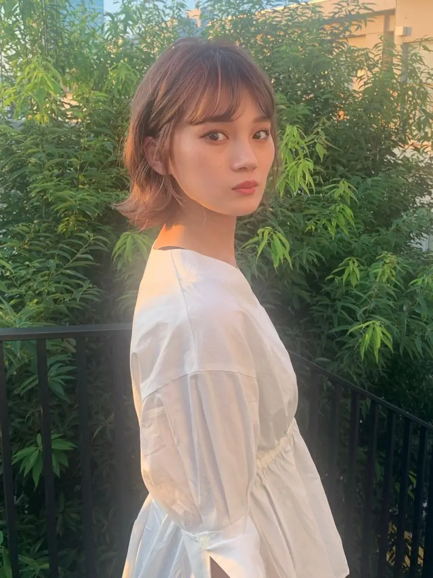 ショート カラー カット ヘアカラー トリートメント 山本 晶大のヘアスタイル