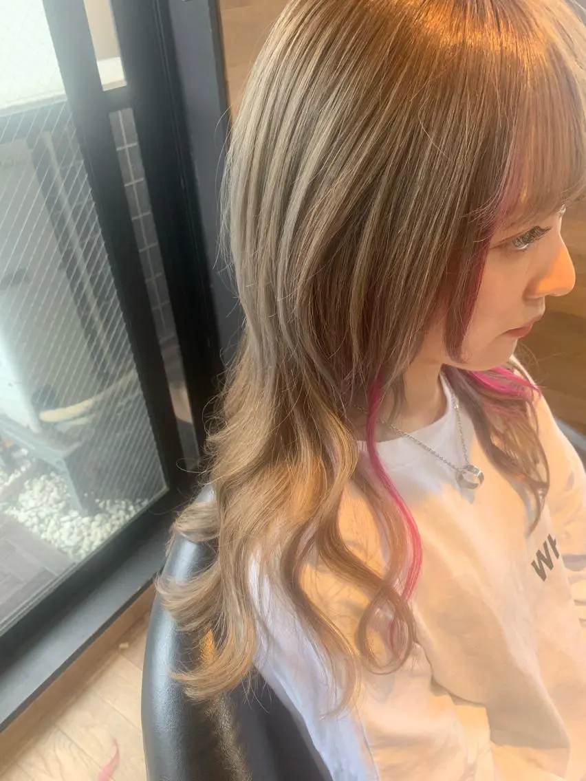 セミロング カラー カット 縮毛矯正 トリートメント 🍋old✂︎ CHIHOの眉毛・アイブロウイメージ