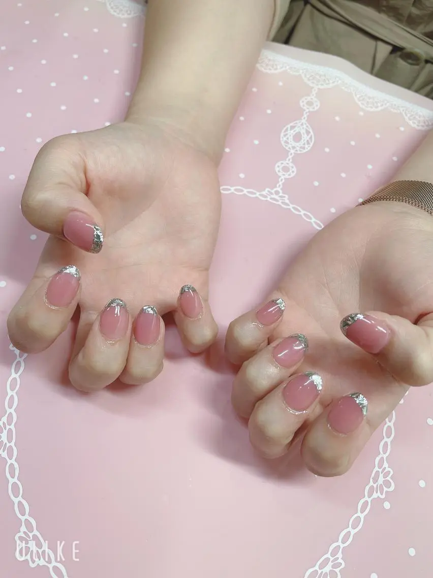 ショート ネイル ハンドネイル 《LB》ラブリエ Nail&eyeのマツエク・マツパデザイン