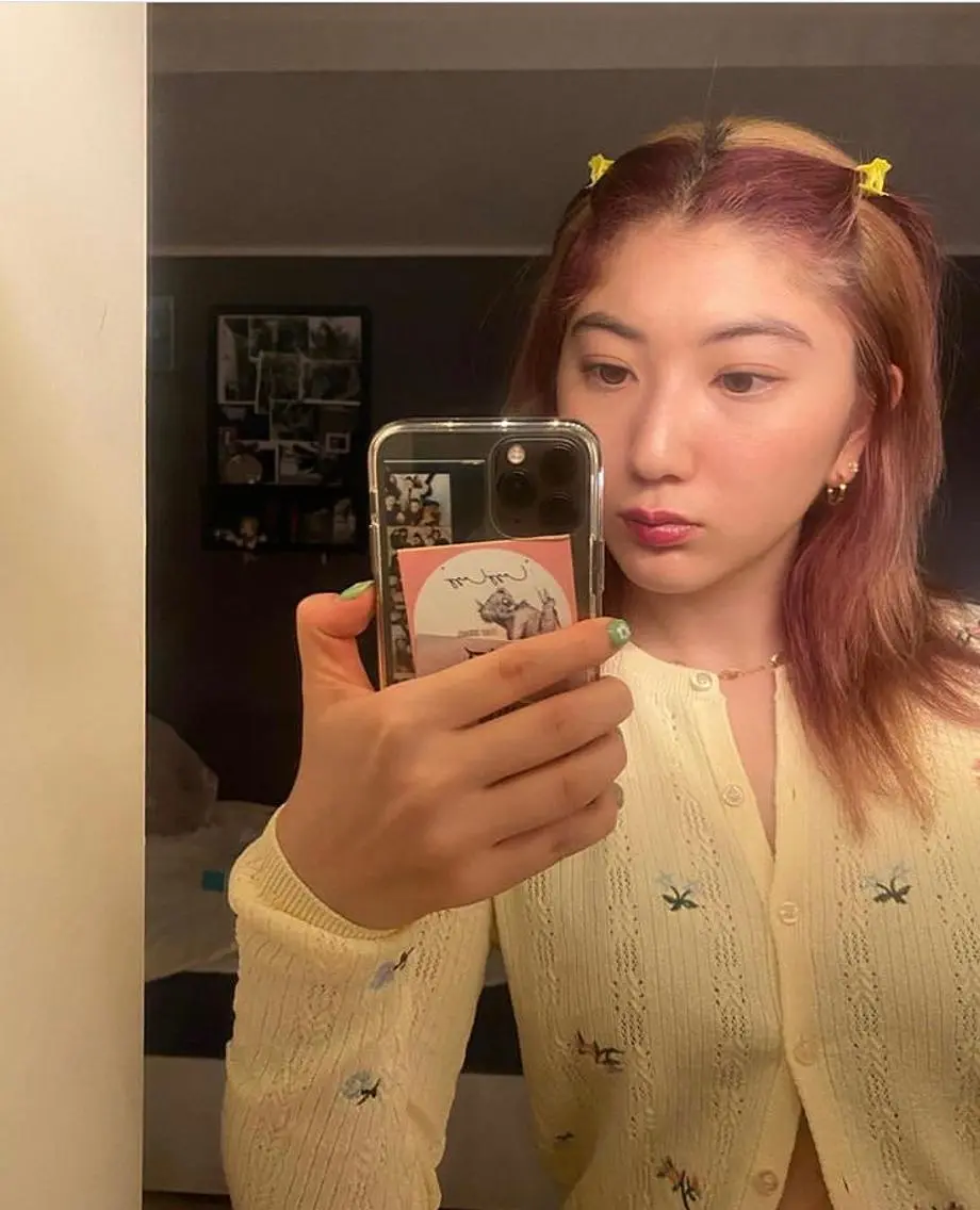 ミディアム カラー パーマ ヘアアレンジ メンズ キッズ ネイル マツエク・マツパ KANAMI 🌏のヘアスタイル