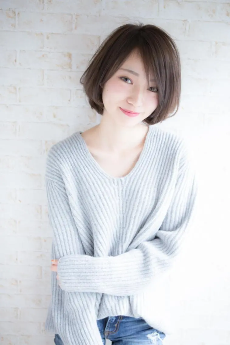 ショート ボブ I's hair 心斎橋のヘアスタイル