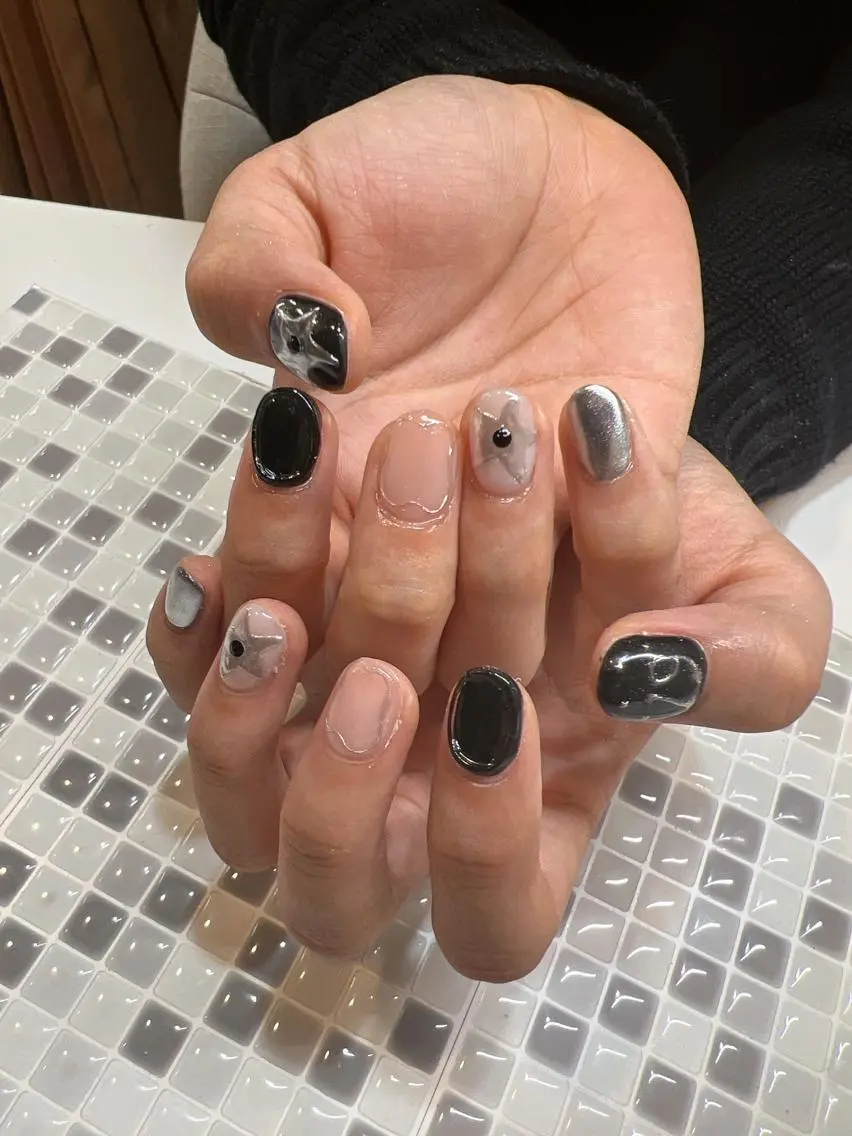 ネイル nailist yuiのネイルデザイン