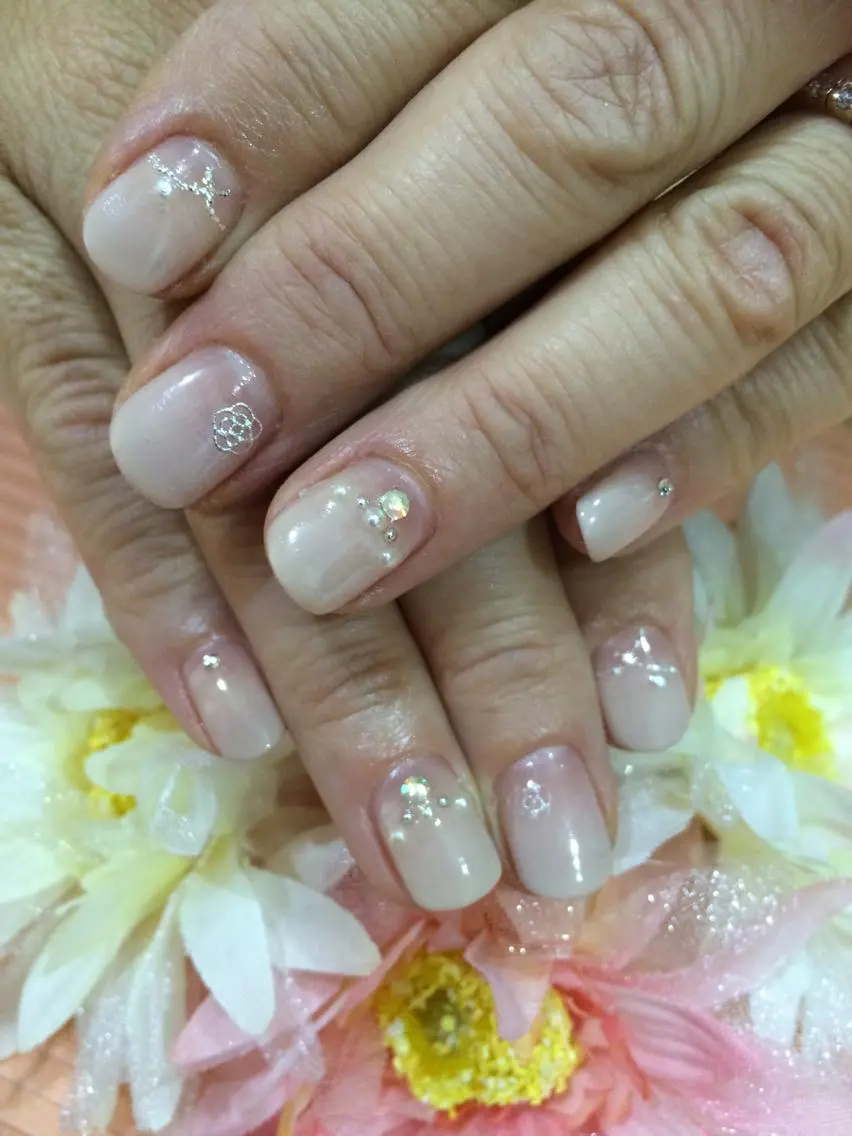 ネイル ブライダルネイル MyurioNail みわこのネイルデザイン