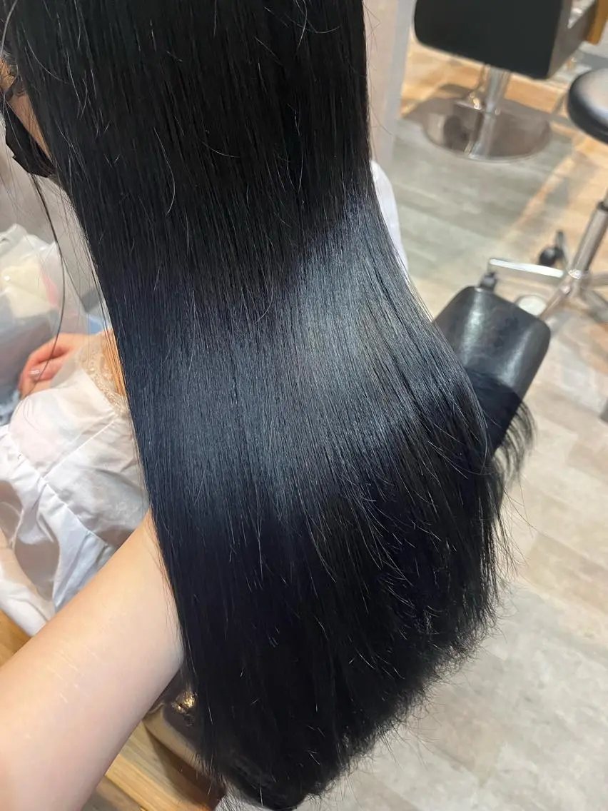 ロング カラー カット ヘアカラー トリートメント ヘアセット 🎀髪質改善 そら🎀のヘアスタイル