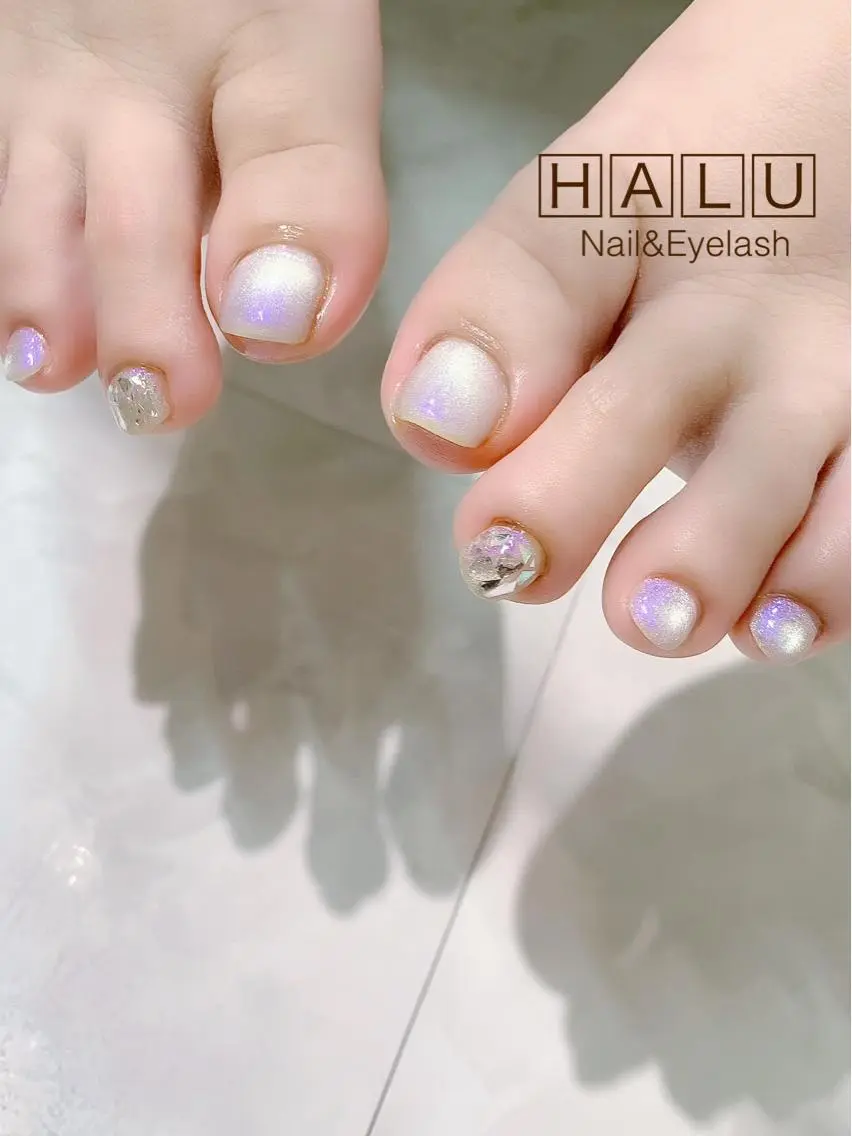ネイル キラキラネイル HALU ハルのネイルデザイン